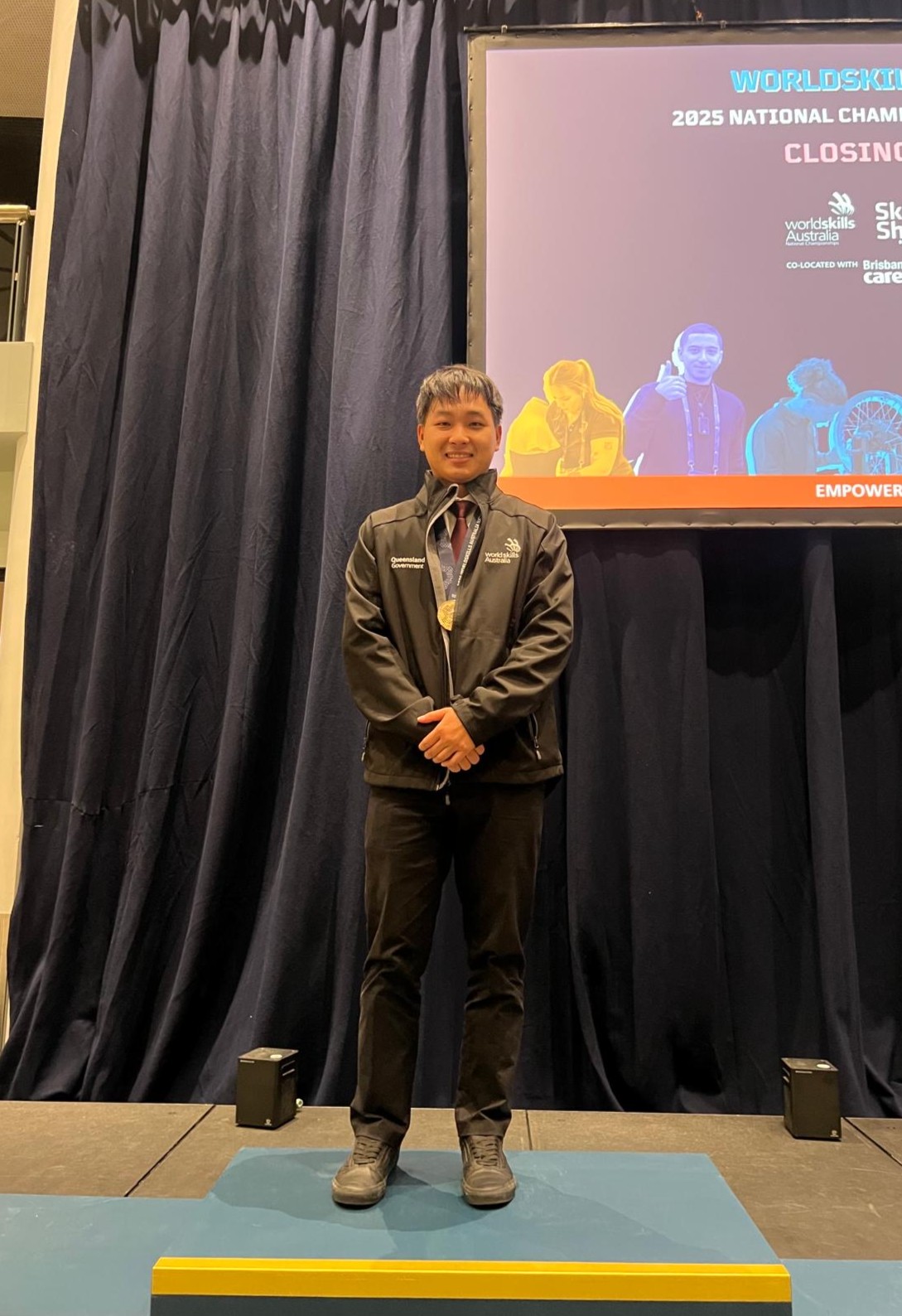 Gold for Xai Hang at WorldSkills Australia 2025